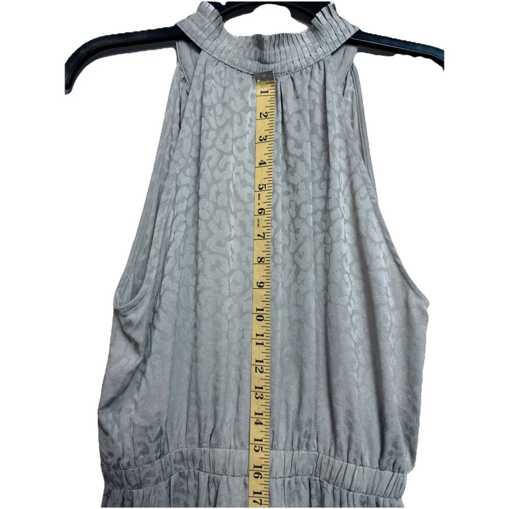 Current Air Anthropologie Jumpsuit S Sage Green Wide Leg Dressy Feminine Resort - Picture 11 of 13